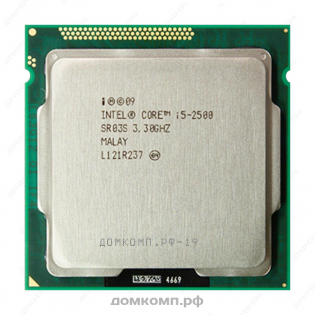 Процессор Intel Core i5 2500